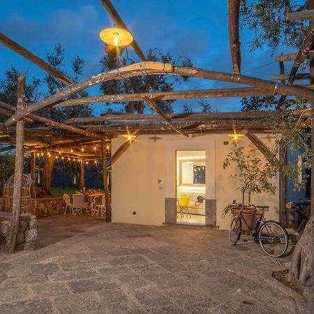 Casa Dei Fiori Villa Sorrento Dış mekan fotoğraf