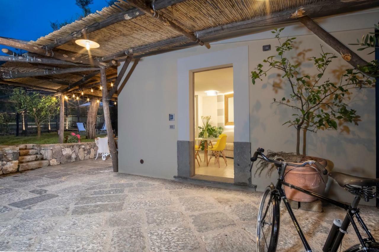Casa Dei Fiori Villa Sorrento Dış mekan fotoğraf