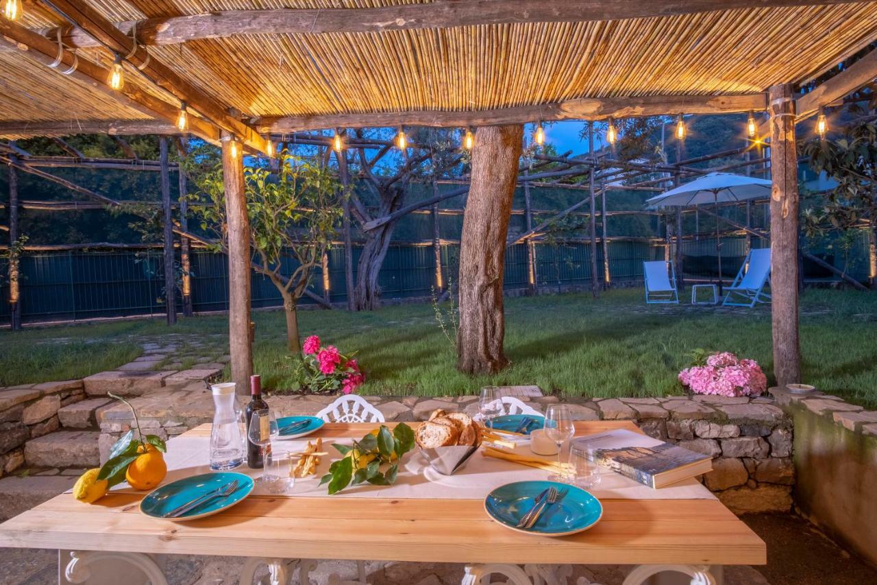Casa Dei Fiori Villa Sorrento Dış mekan fotoğraf