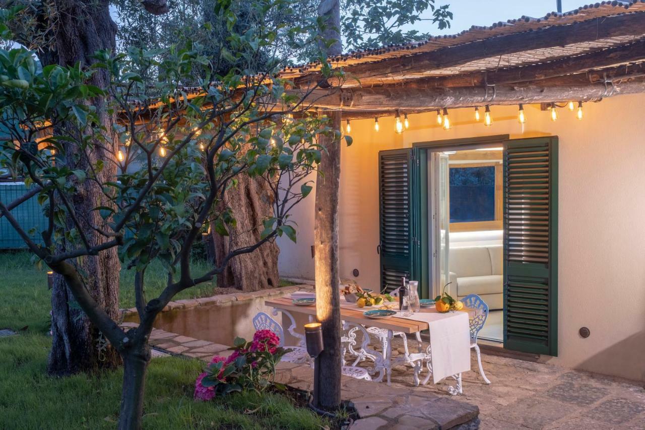 Casa Dei Fiori Villa Sorrento Dış mekan fotoğraf