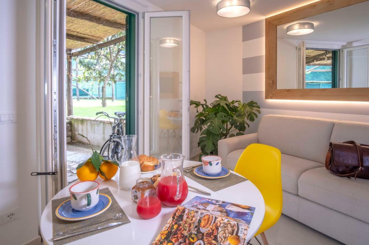 Casa Dei Fiori Villa Sorrento Dış mekan fotoğraf