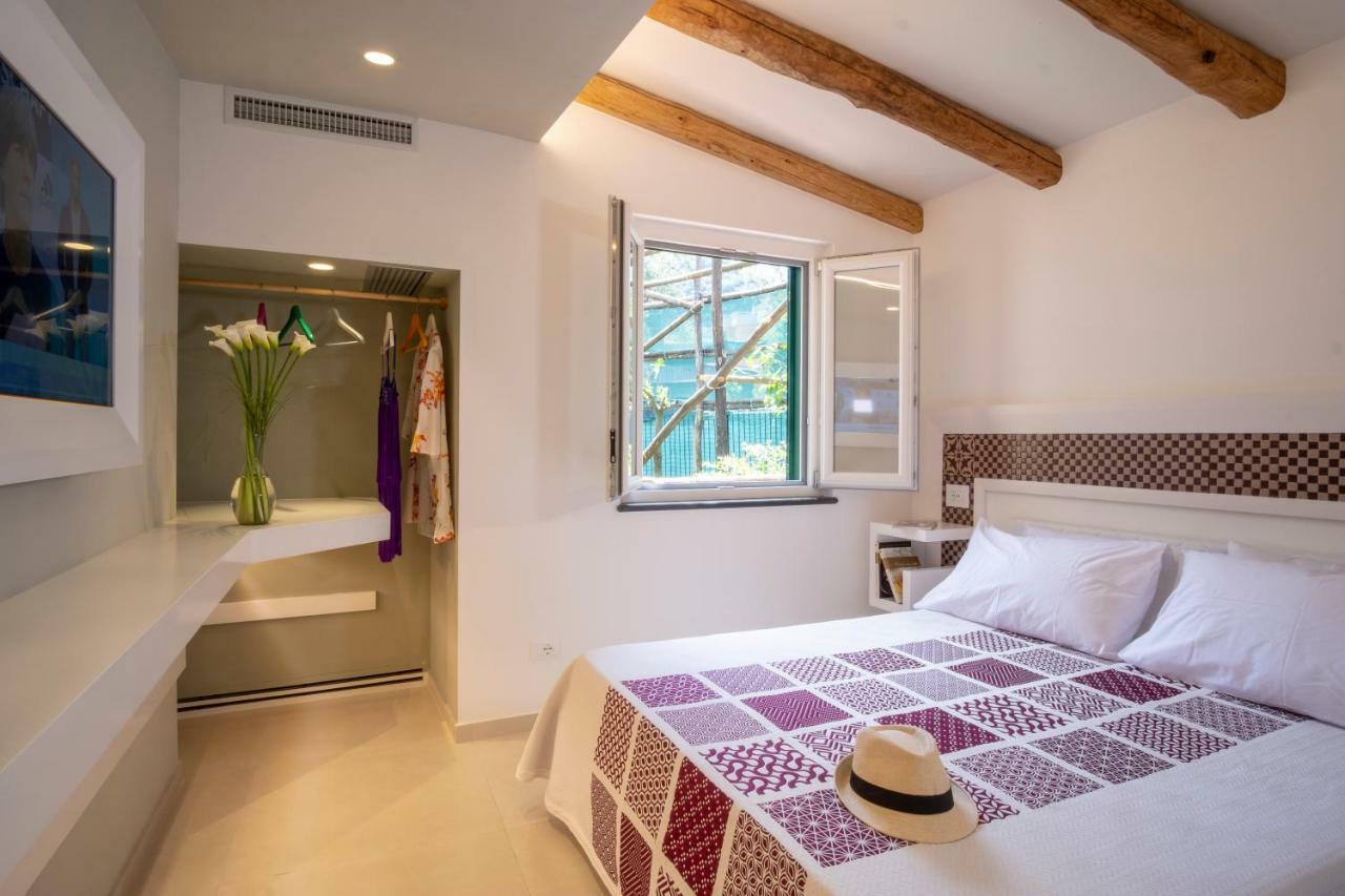 Casa Dei Fiori Villa Sorrento Dış mekan fotoğraf