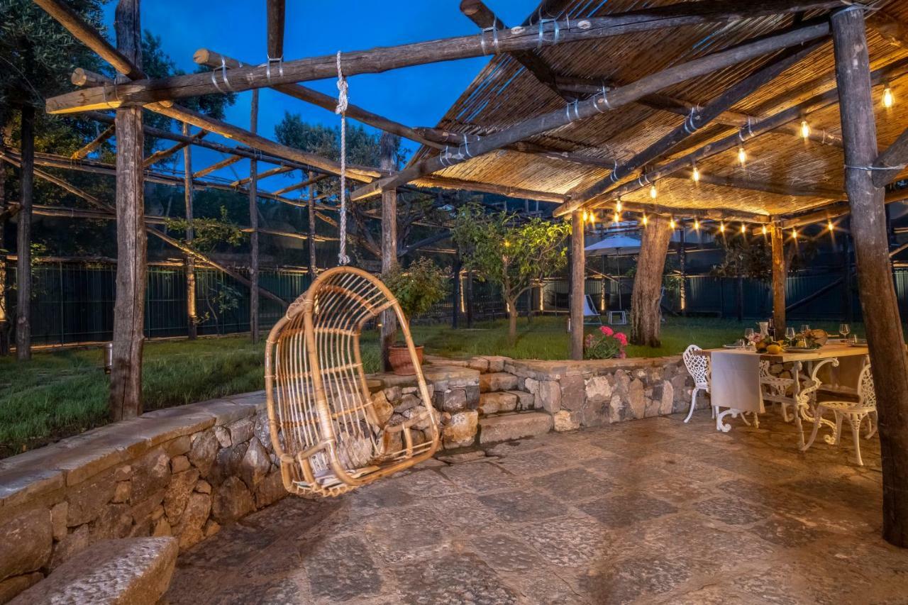 Casa Dei Fiori Villa Sorrento Dış mekan fotoğraf