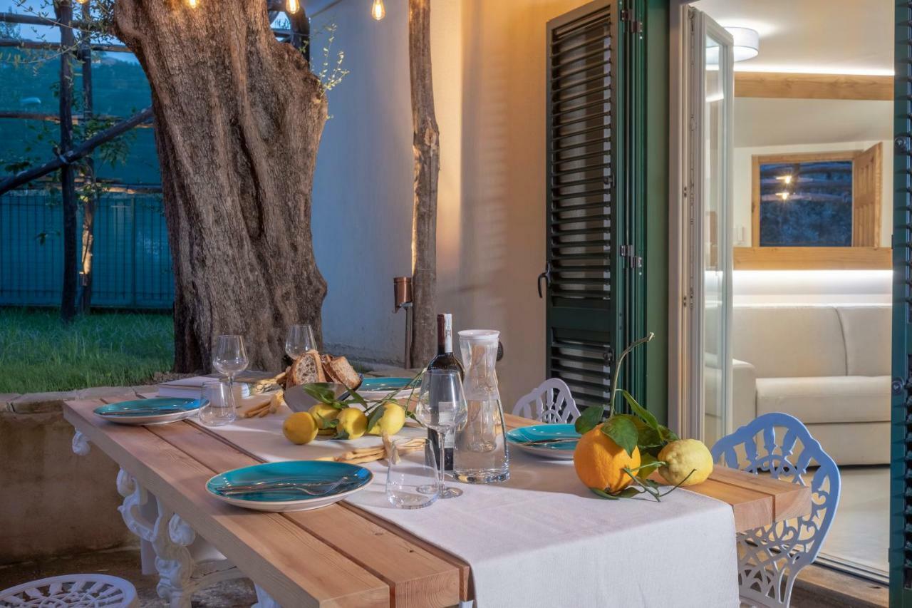 Casa Dei Fiori Villa Sorrento Dış mekan fotoğraf