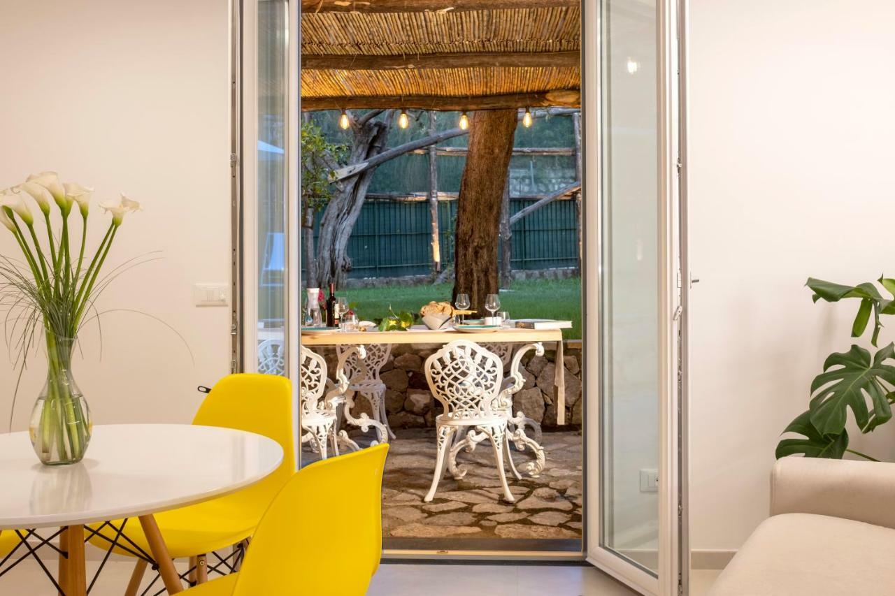 Casa Dei Fiori Villa Sorrento Dış mekan fotoğraf