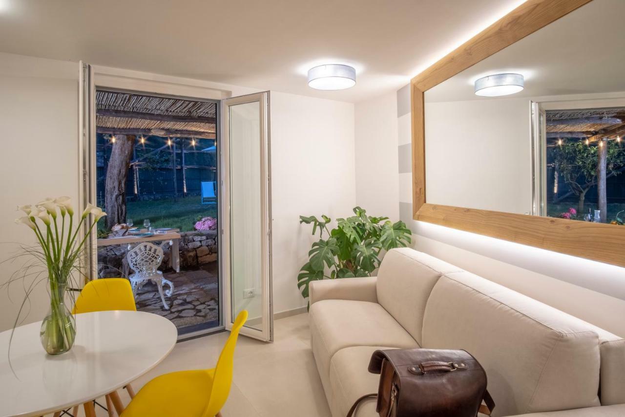 Casa Dei Fiori Villa Sorrento Dış mekan fotoğraf