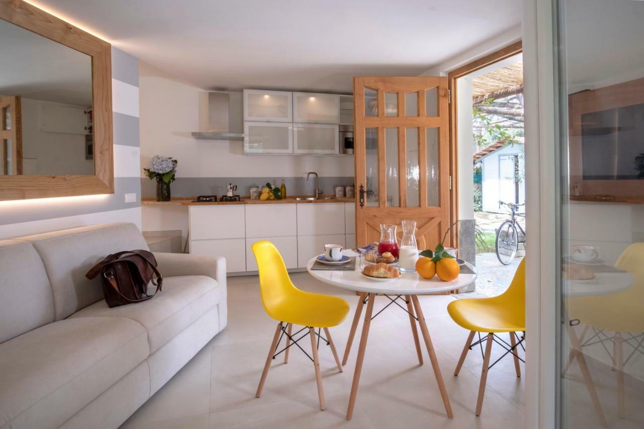 Casa Dei Fiori Villa Sorrento Dış mekan fotoğraf