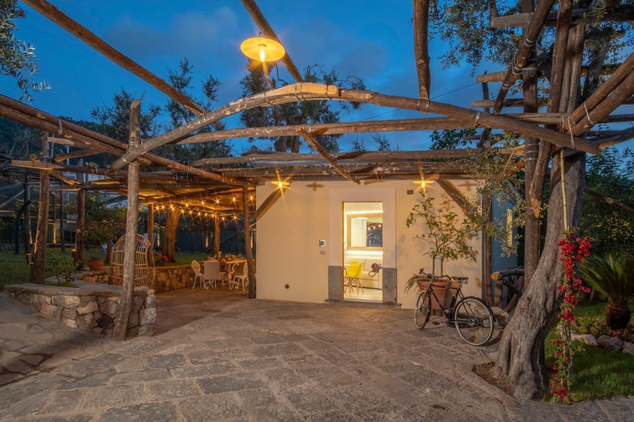 Casa Dei Fiori Villa Sorrento Dış mekan fotoğraf