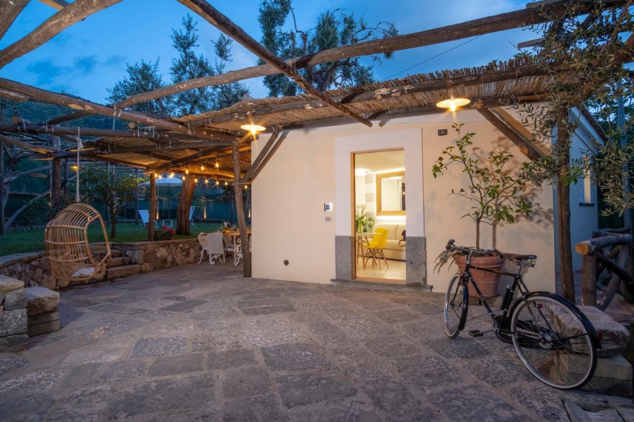 Casa Dei Fiori Villa Sorrento Dış mekan fotoğraf