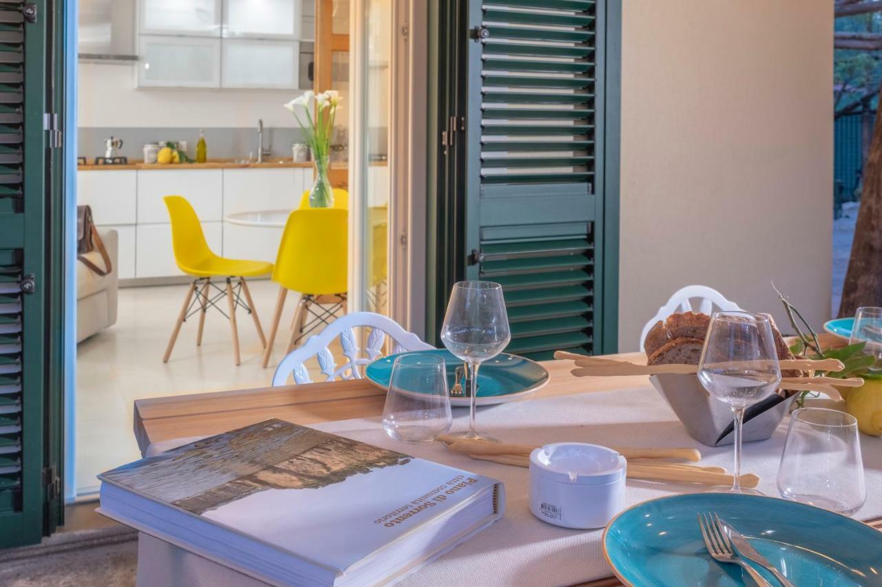 Casa Dei Fiori Villa Sorrento Dış mekan fotoğraf