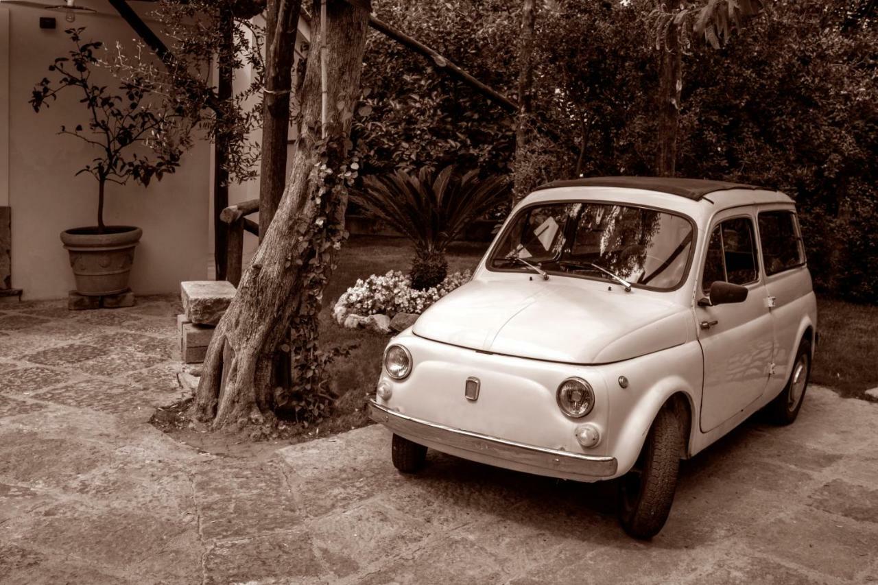 Casa Dei Fiori Villa Sorrento Dış mekan fotoğraf