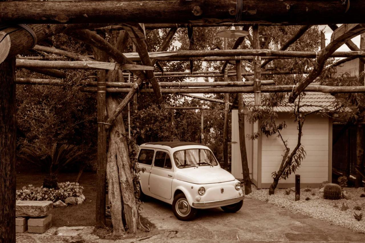 Casa Dei Fiori Villa Sorrento Dış mekan fotoğraf